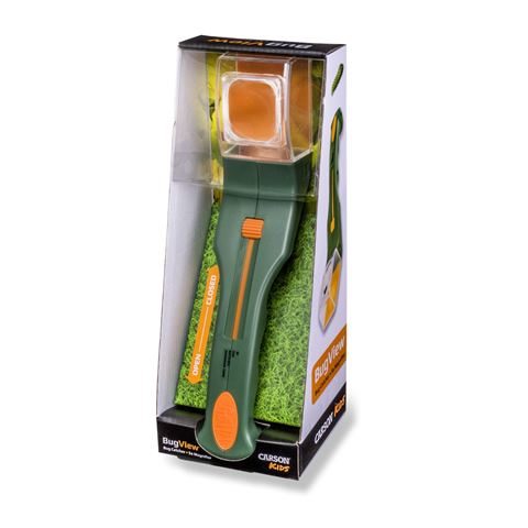 Carson Bugview Magnifier with Single-Hand Insect Catcher