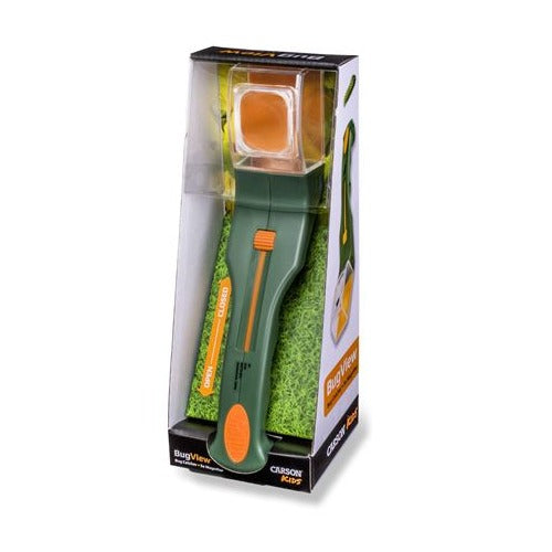 Carson Bugview Magnifier with Single-Hand Insect Catcher