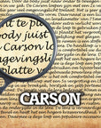 Carson Balie Display Leeg