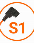 Miops Camera Verbindingskabel Sony S1 Oranje