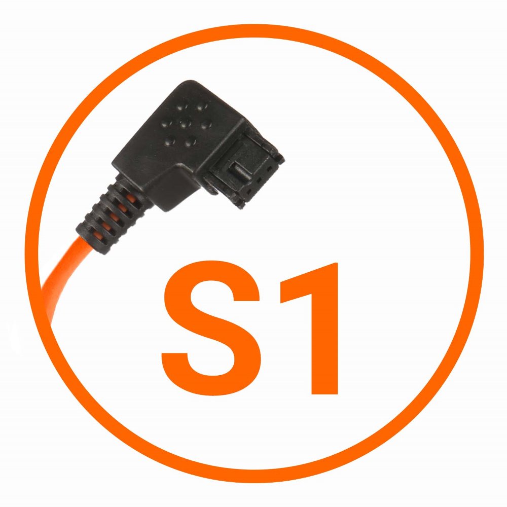 Miops Kamerakabel Sony S1 Orange