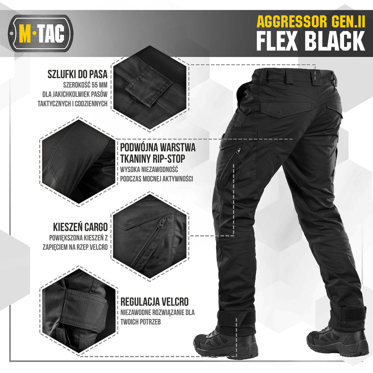 Tactical Hose Aggressor Gen.II Flex