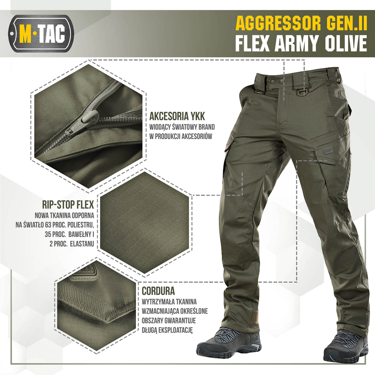 Tactical Hose Aggressor Gen.II Flex