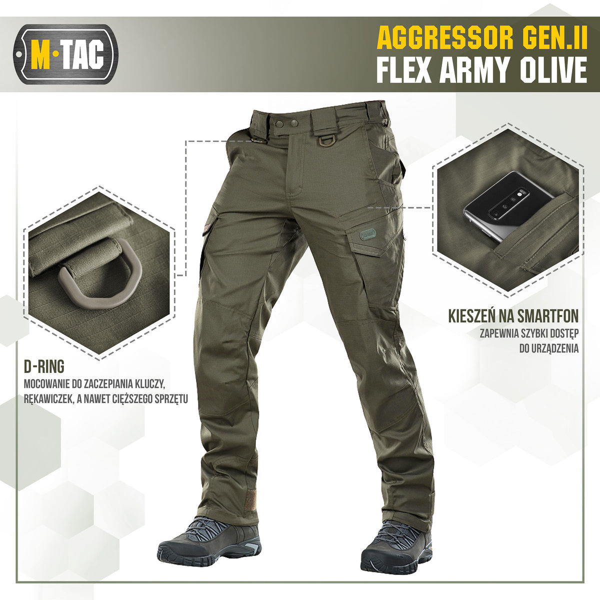 Tactical pants Aggressor Gen.II Flex