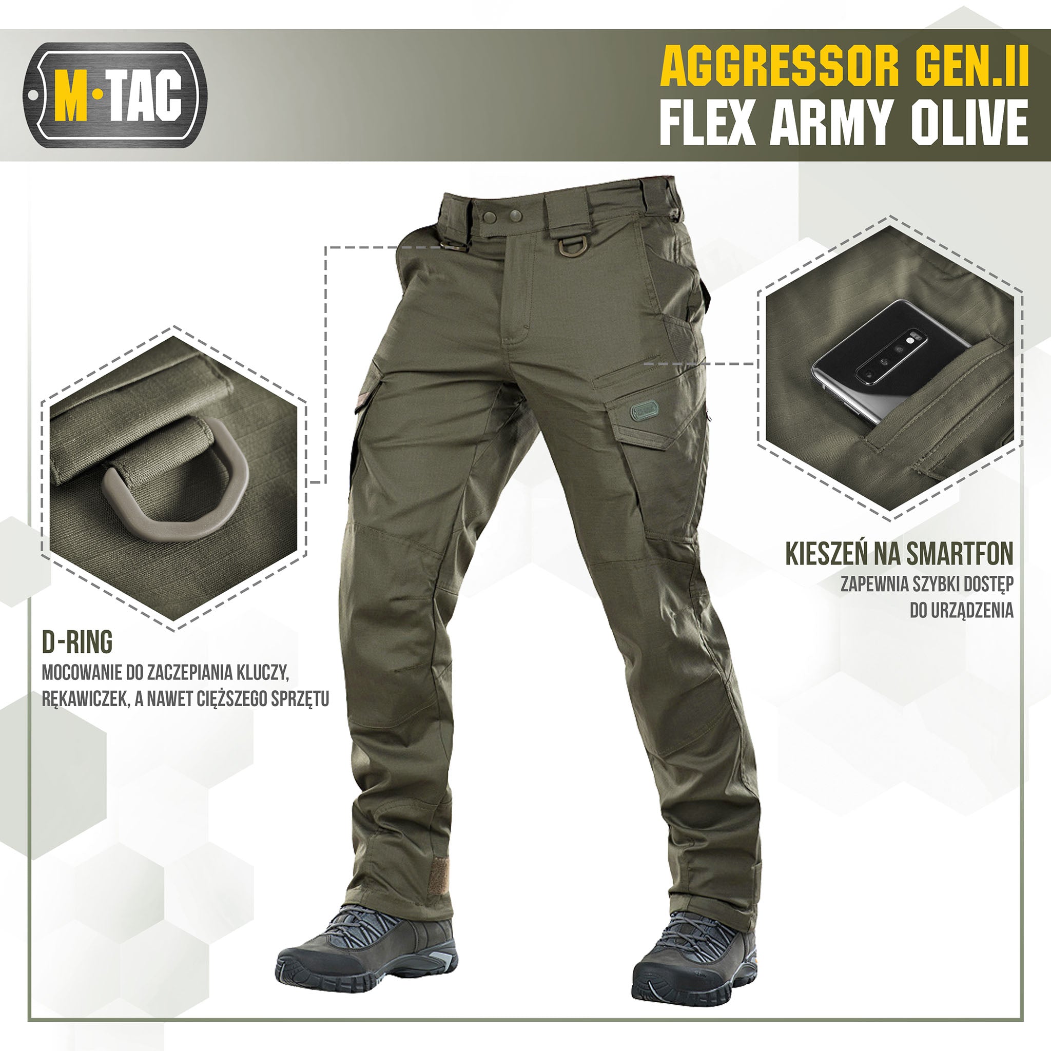 Tactical pants Aggressor Gen.II Flex