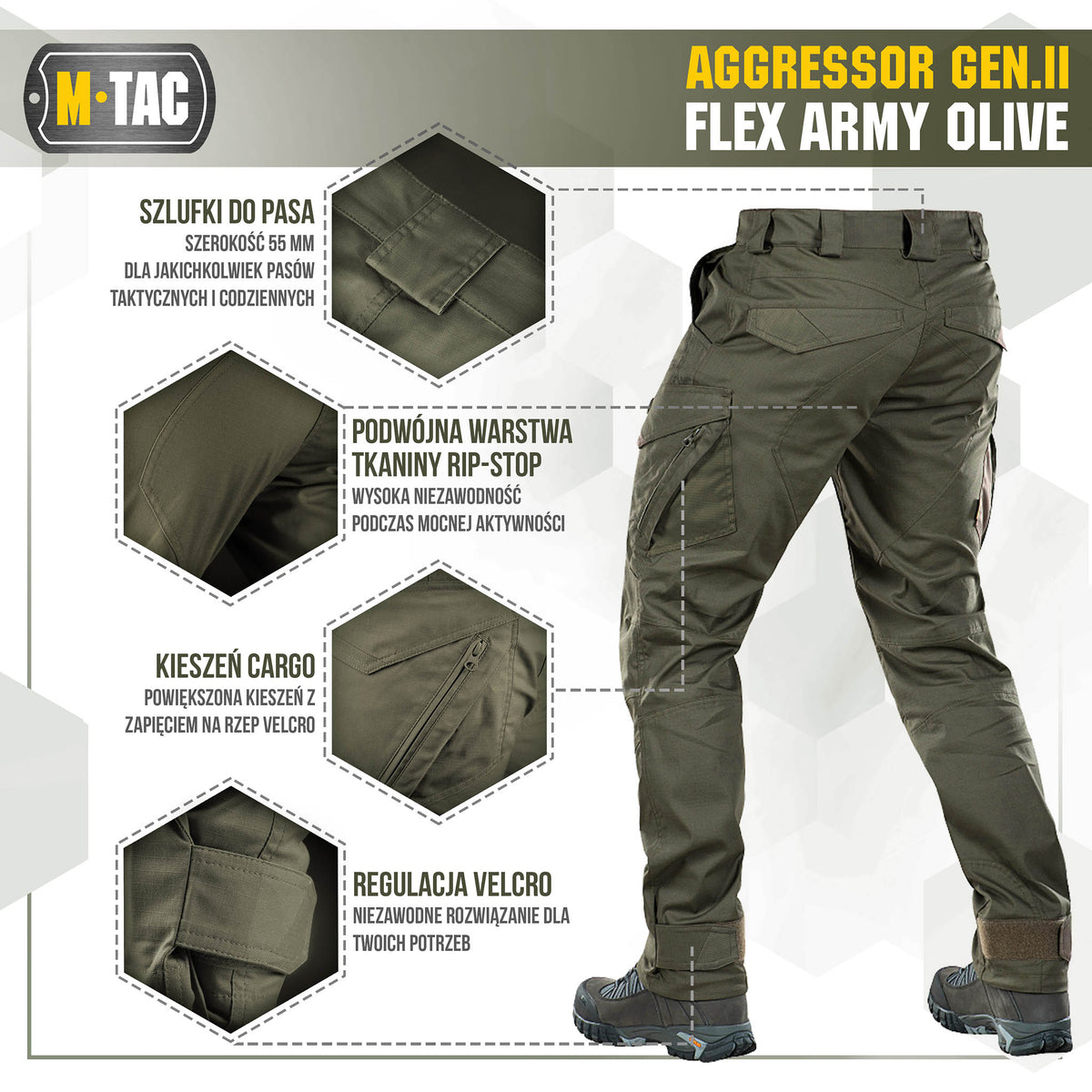 Tactical Hose Aggressor Gen.II Flex