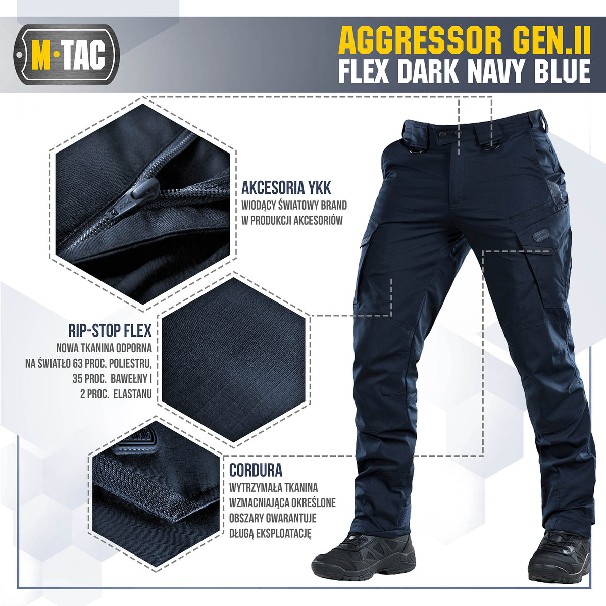 Tactical Hose Aggressor Gen.II Flex