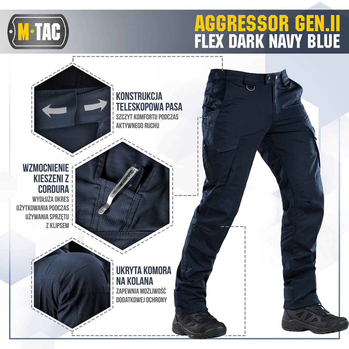Tactical Hose Aggressor Gen.II Flex