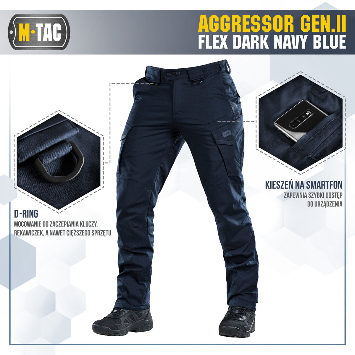 Tactical Hose Aggressor Gen.II Flex