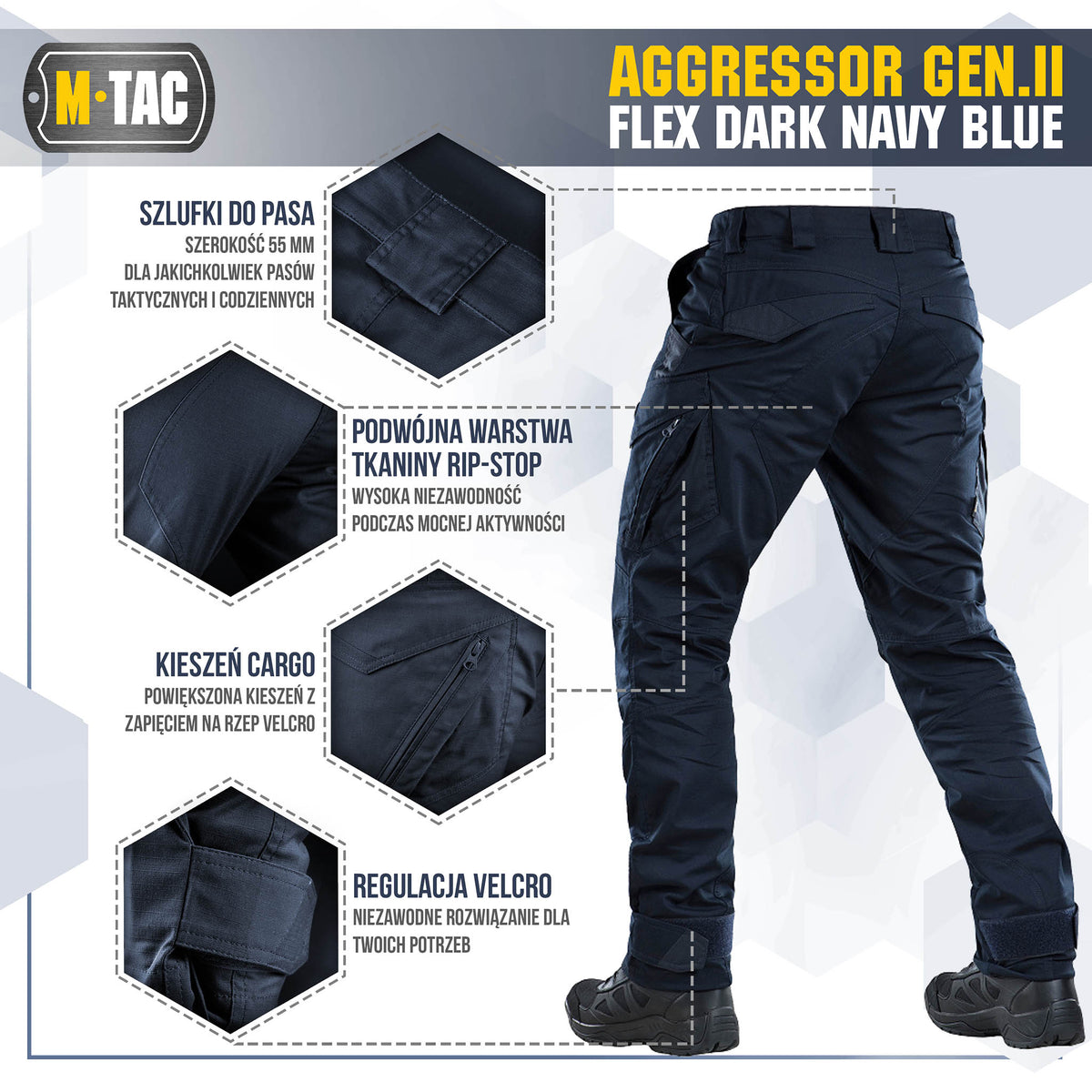 Tactical Hose Aggressor Gen.II Flex