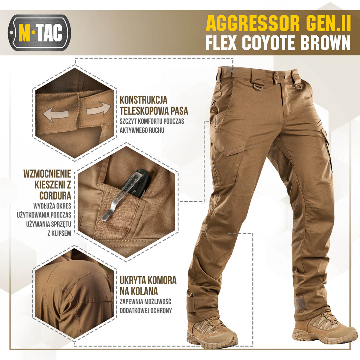 Tactical Hose Aggressor Gen.II Flex