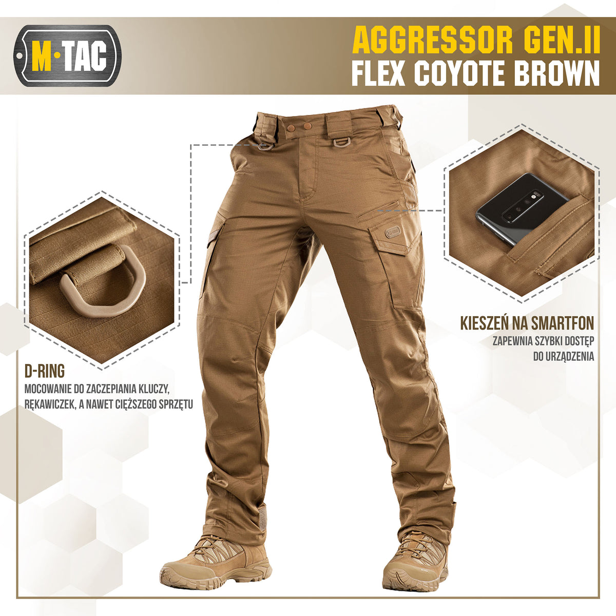 Tactical pants Aggressor Gen.II Flex