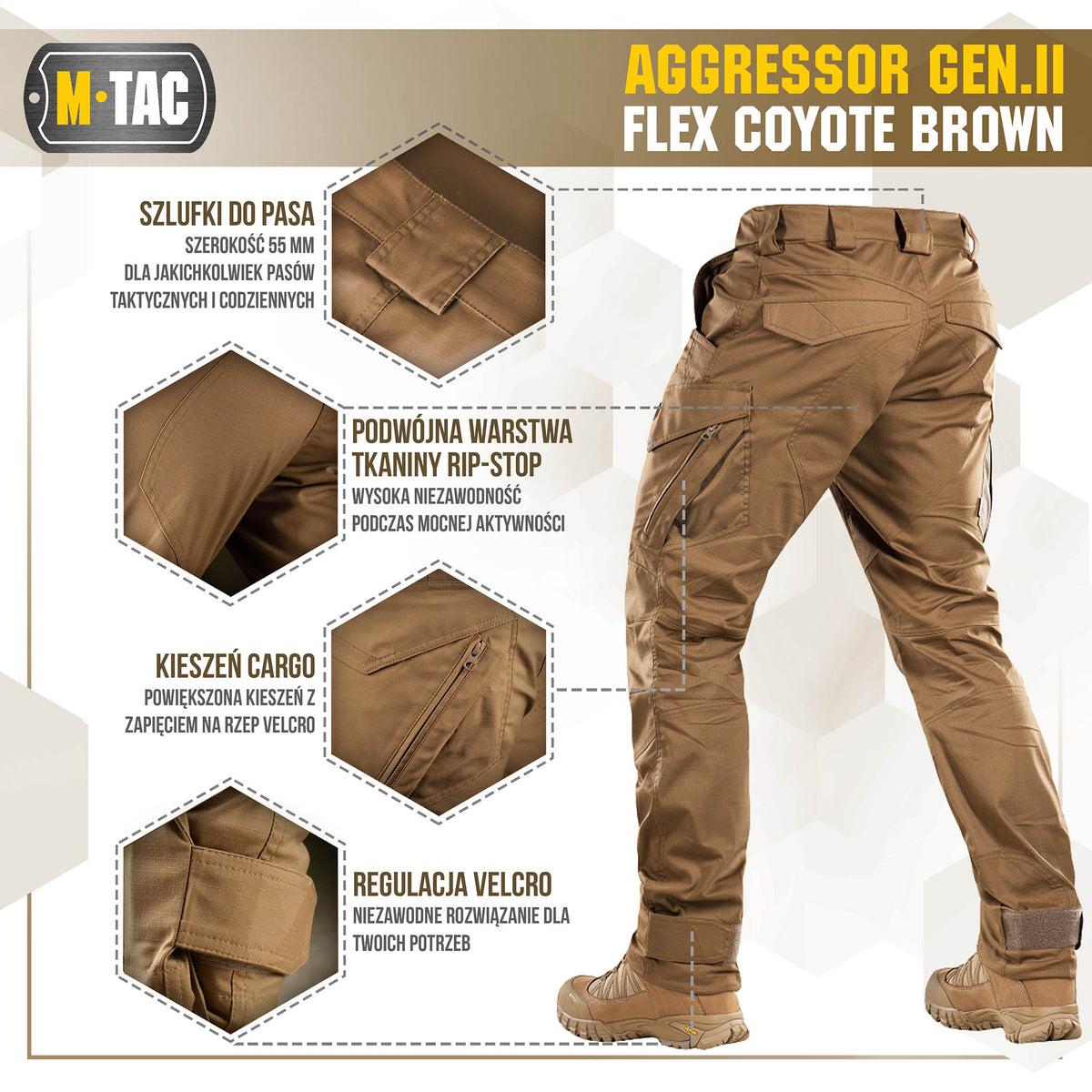 Tactical Hose Aggressor Gen.II Flex
