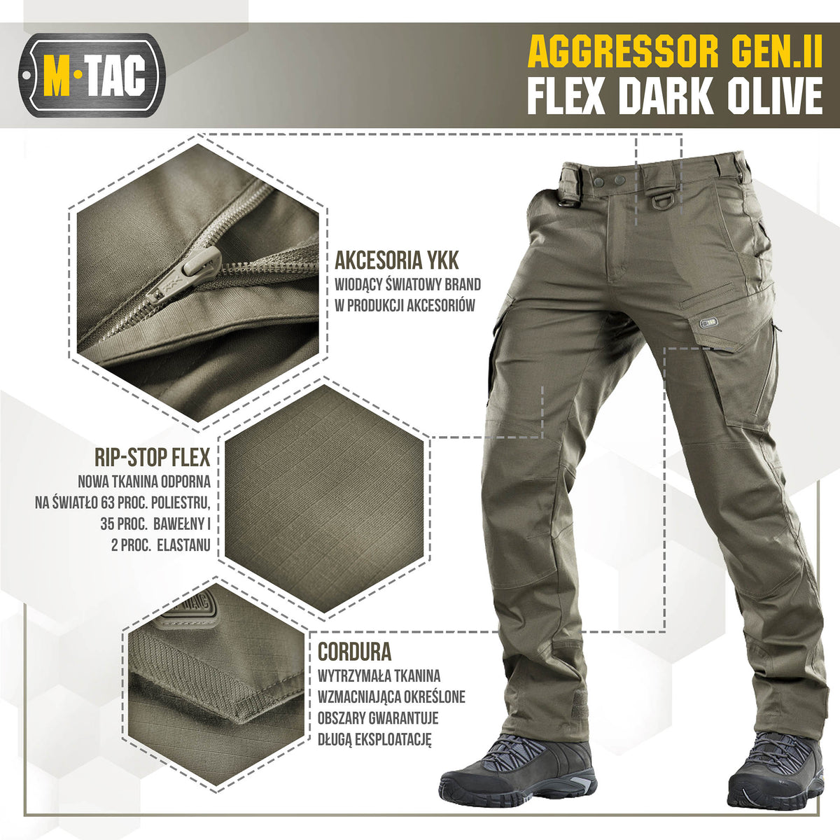 Tactical Hose Aggressor Gen.II Flex