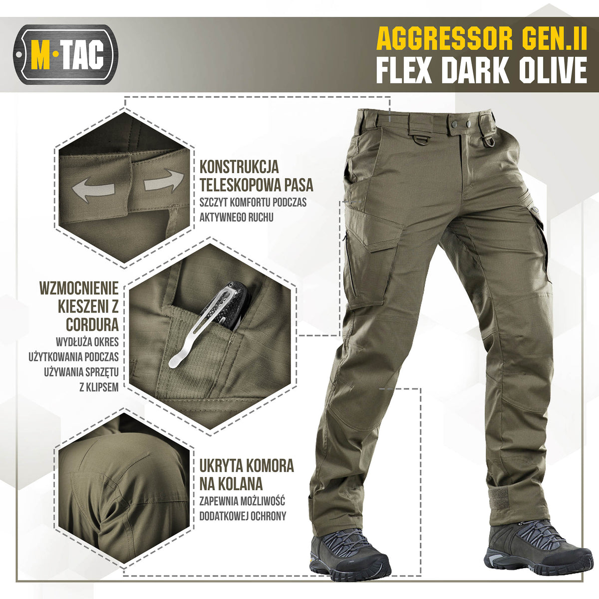 Tactical Hose Aggressor Gen.II Flex