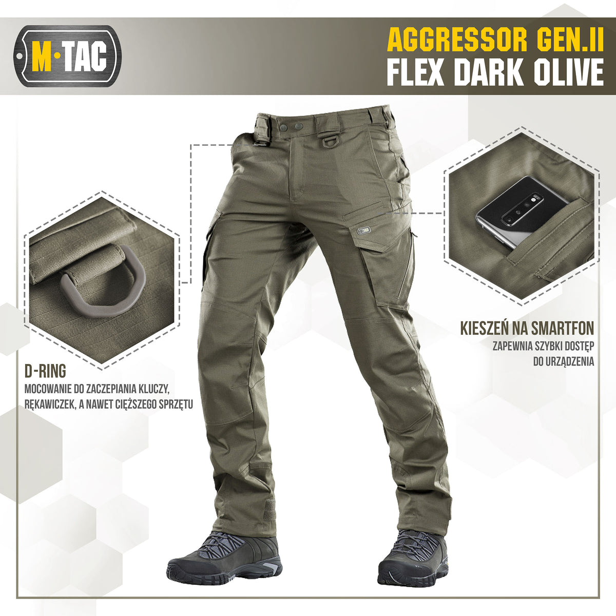 Tactical Hose Aggressor Gen.II Flex