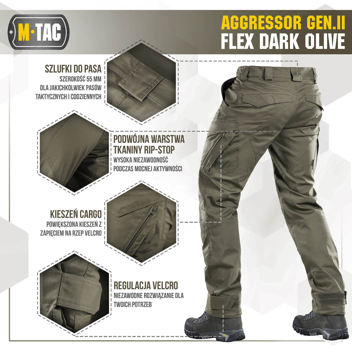 Tactical Hose Aggressor Gen.II Flex