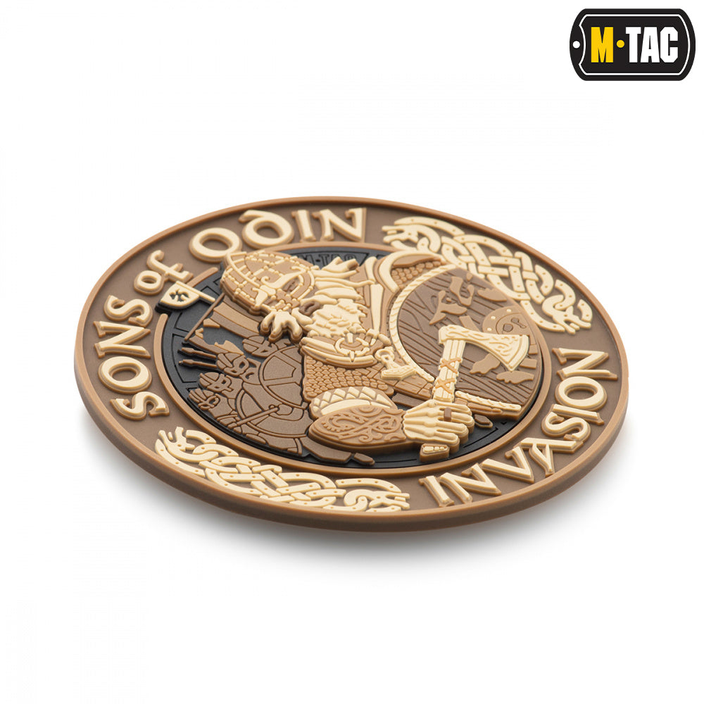 Patch Sons of Odin 3D PVC