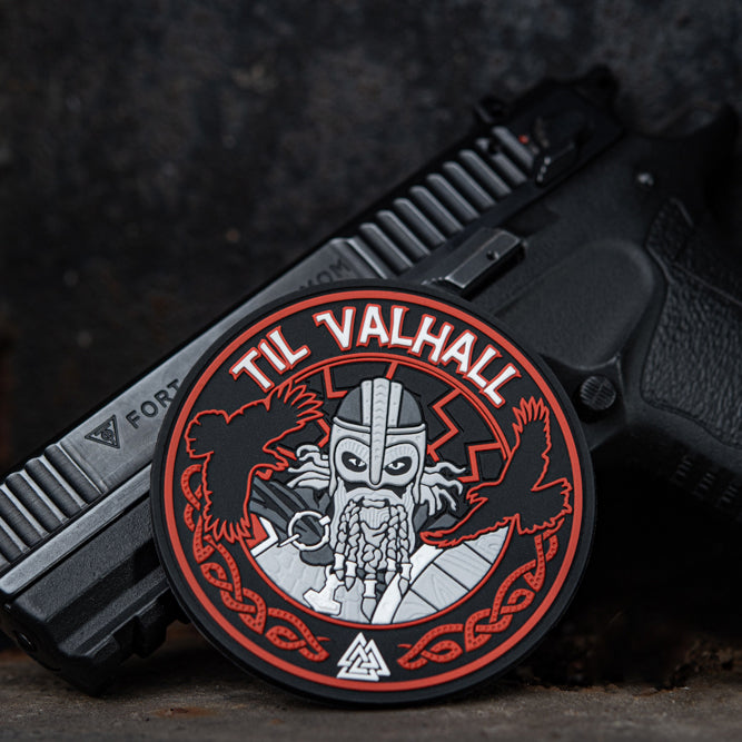Aufnaher Til Valhall PVC