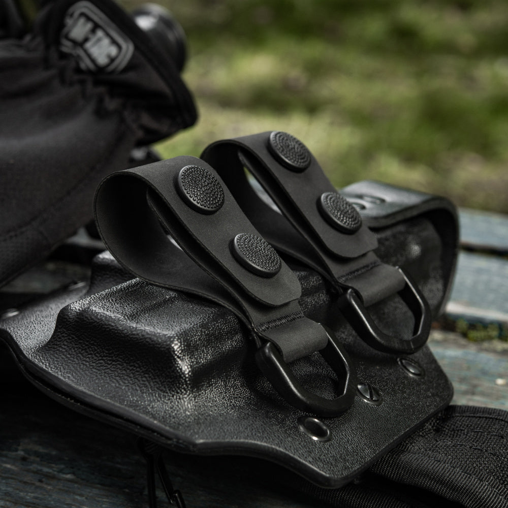 M-Tac Set of 2 - Duty Belt Keppers - Tactical Police Law Enforcement for 2 inch Belt