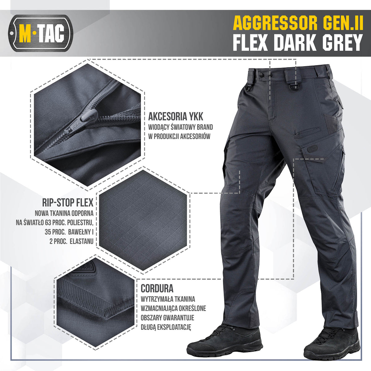 Tactical Hose Aggressor Gen.II Flex