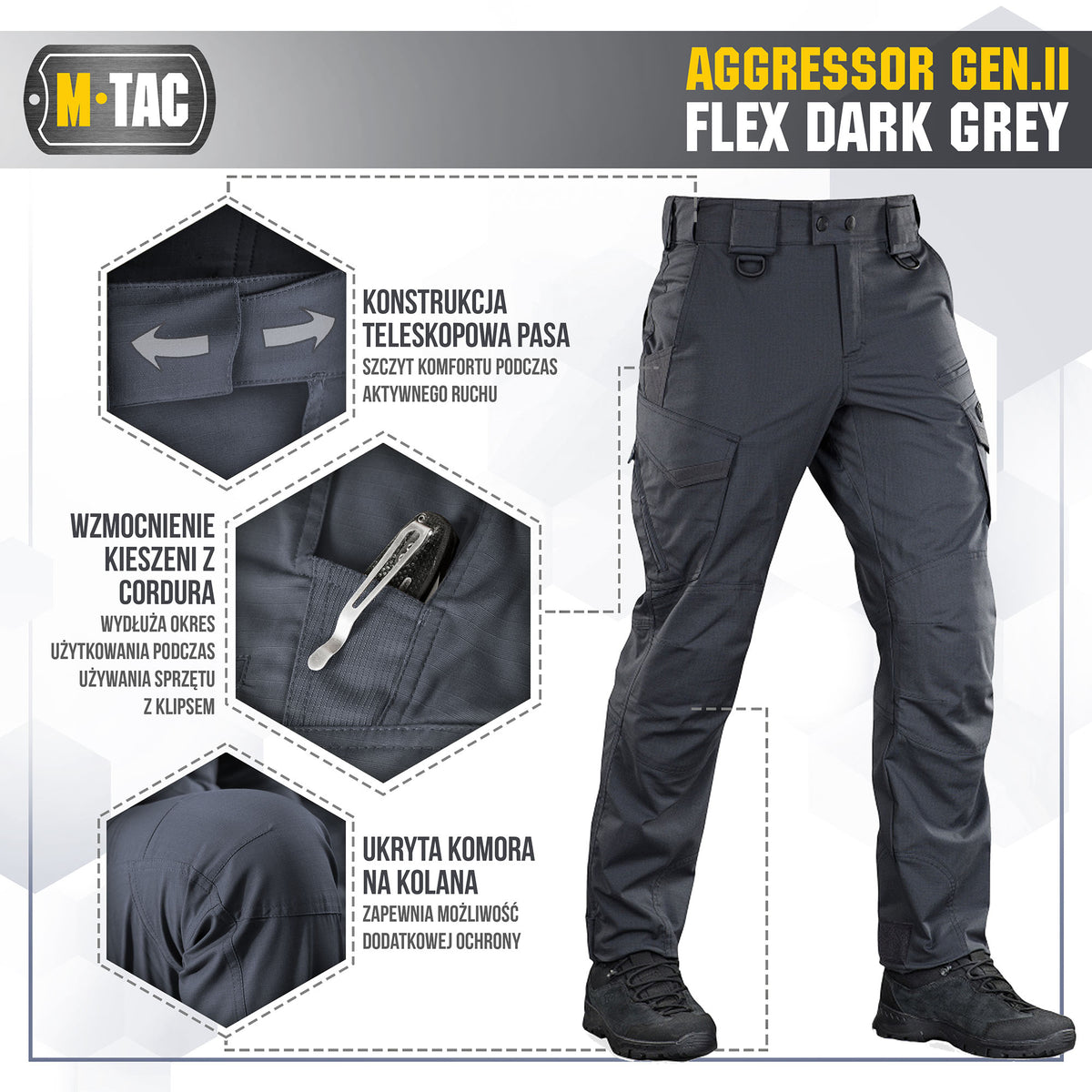 Tactical Hose Aggressor Gen.II Flex