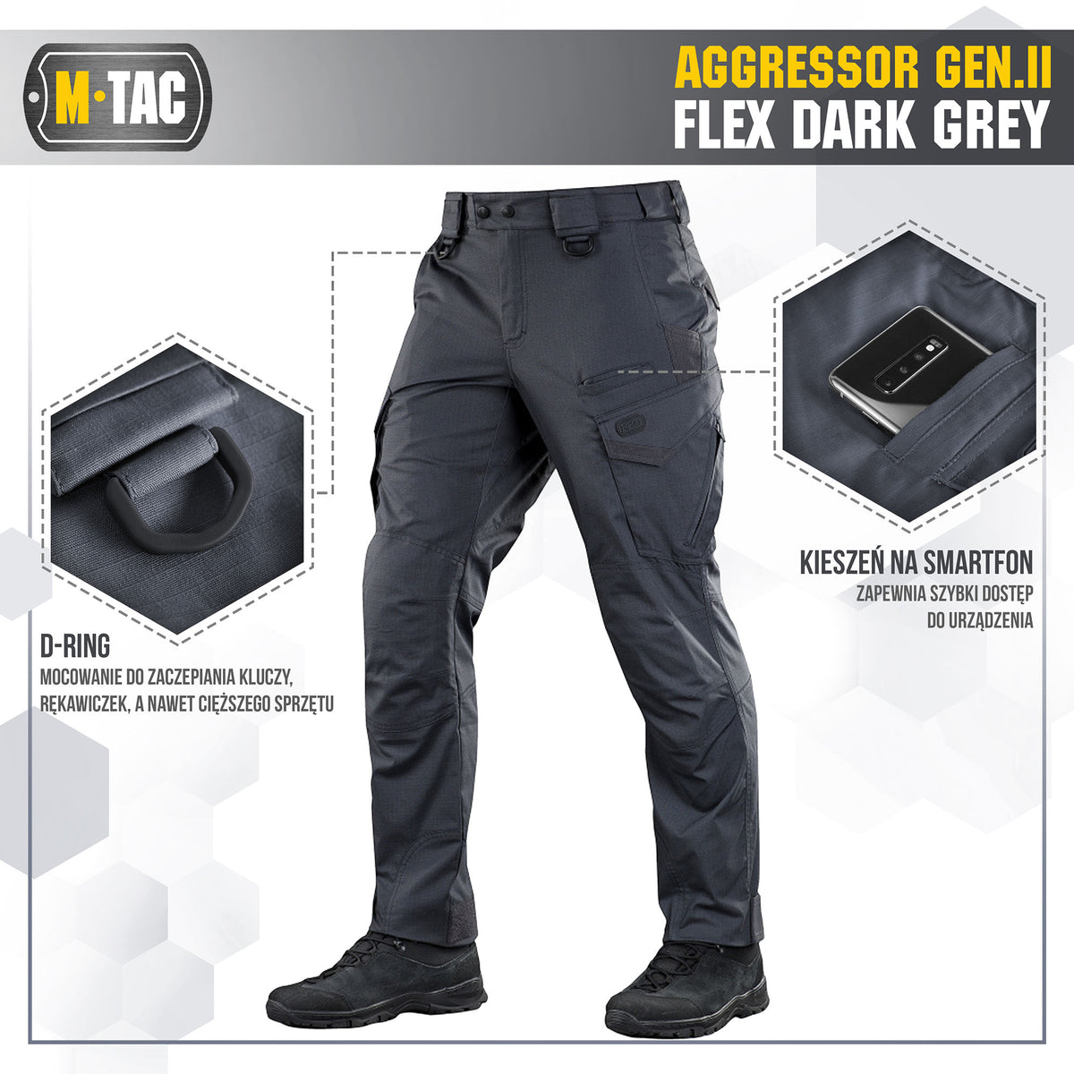 Tactical pants Aggressor Gen.II Flex
