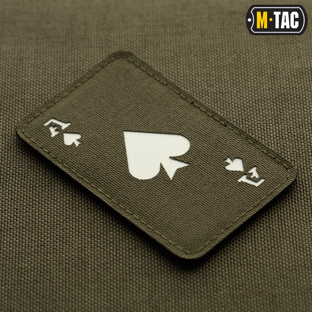 Patch Pik-Ass Lasercut