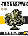 Patch Ace of Spades 3D PVC
