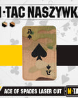 Patch Ace of Spades Laser Cut