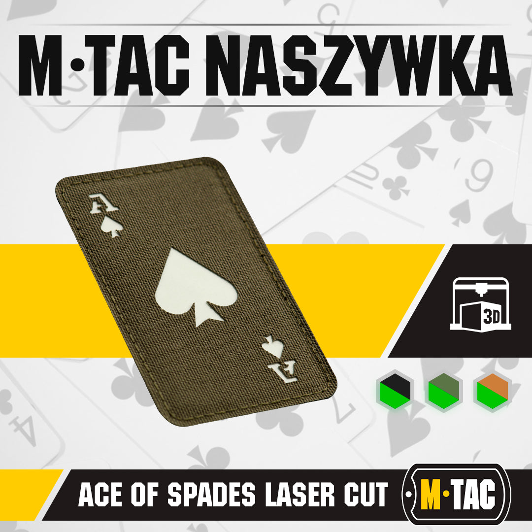 Patch Pik-Ass Lasercut