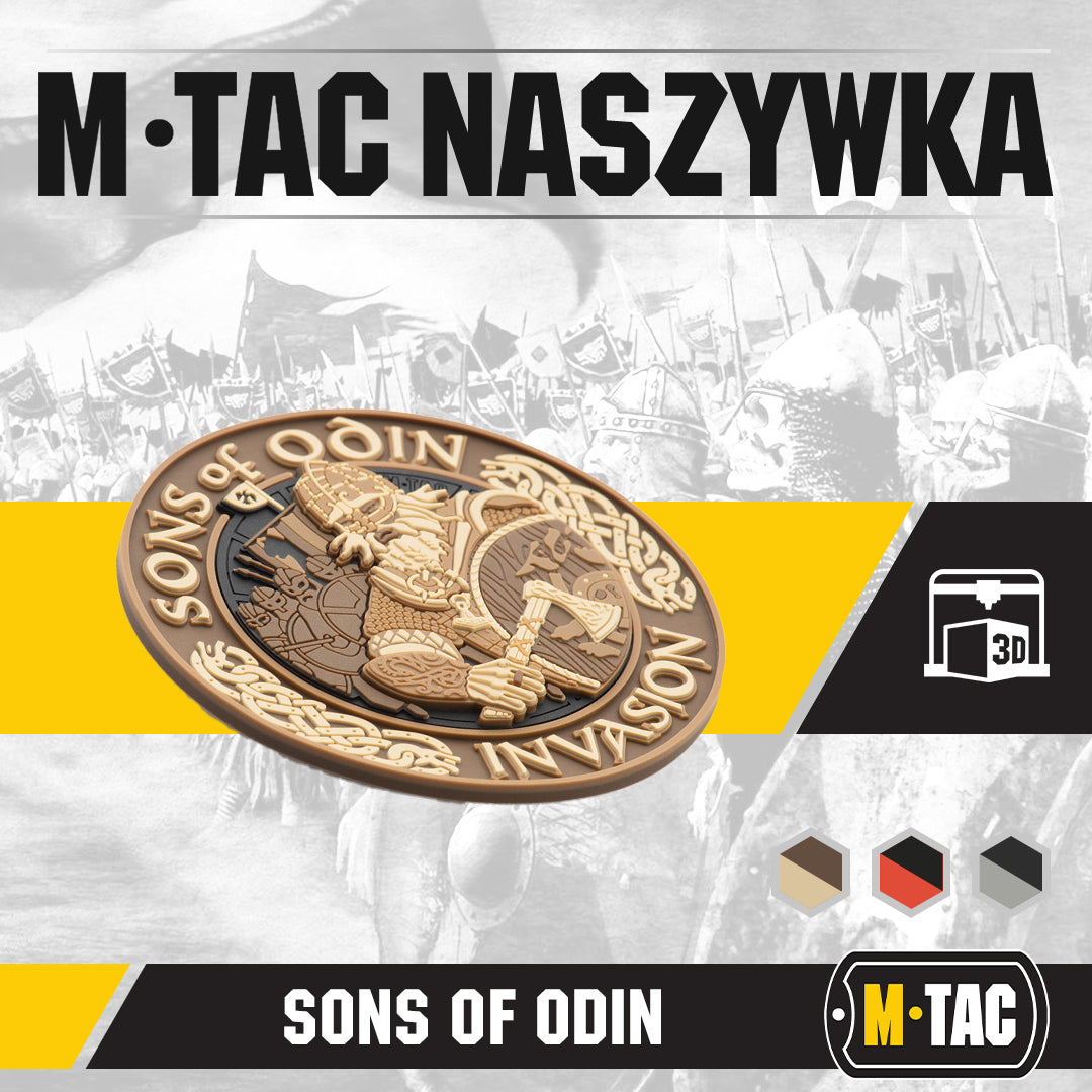 Patch Sons of Odin 3D PVC