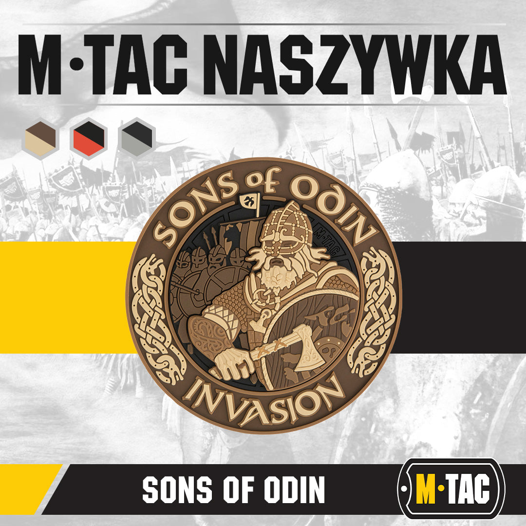 Patch Sons of Odin 3D PVC