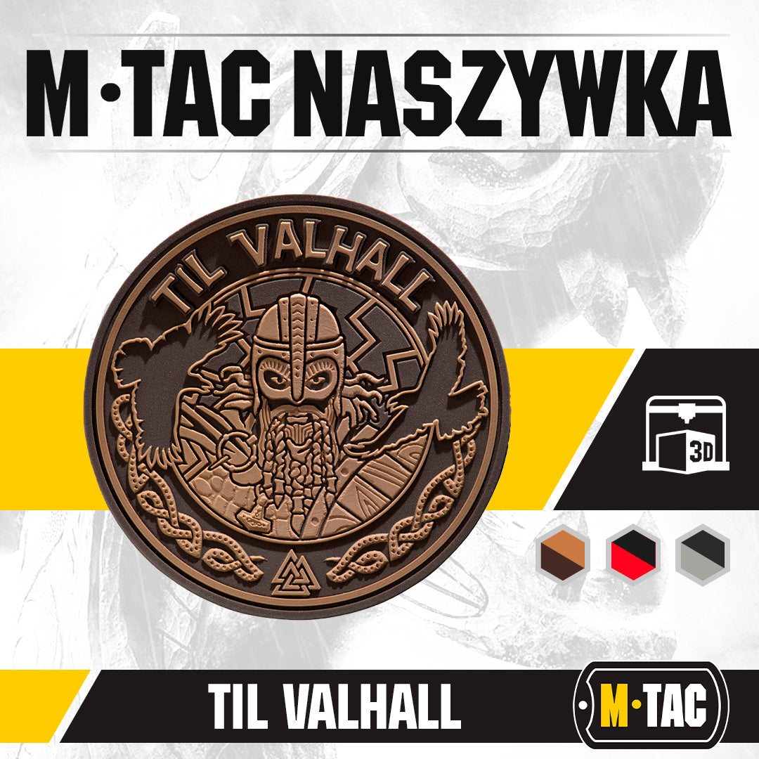 Aufnaher Til Valhall PVC