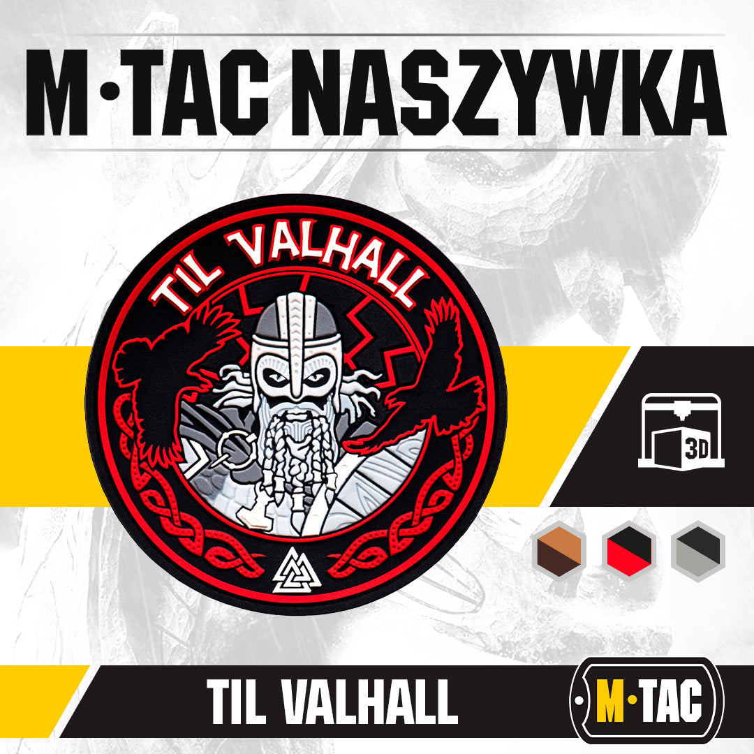 Patch Til Valhall PVC