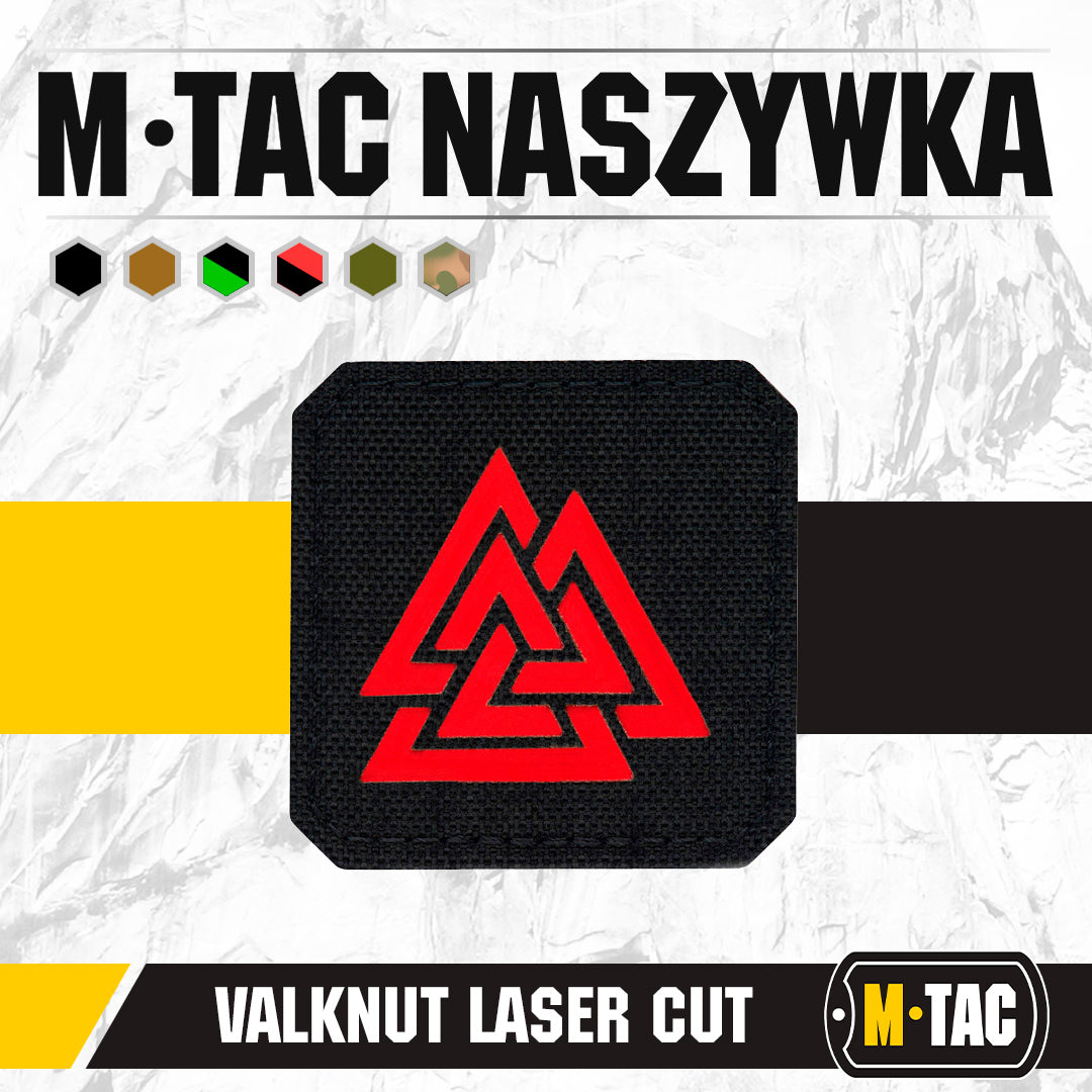 Patch Valcnut Laser Cut