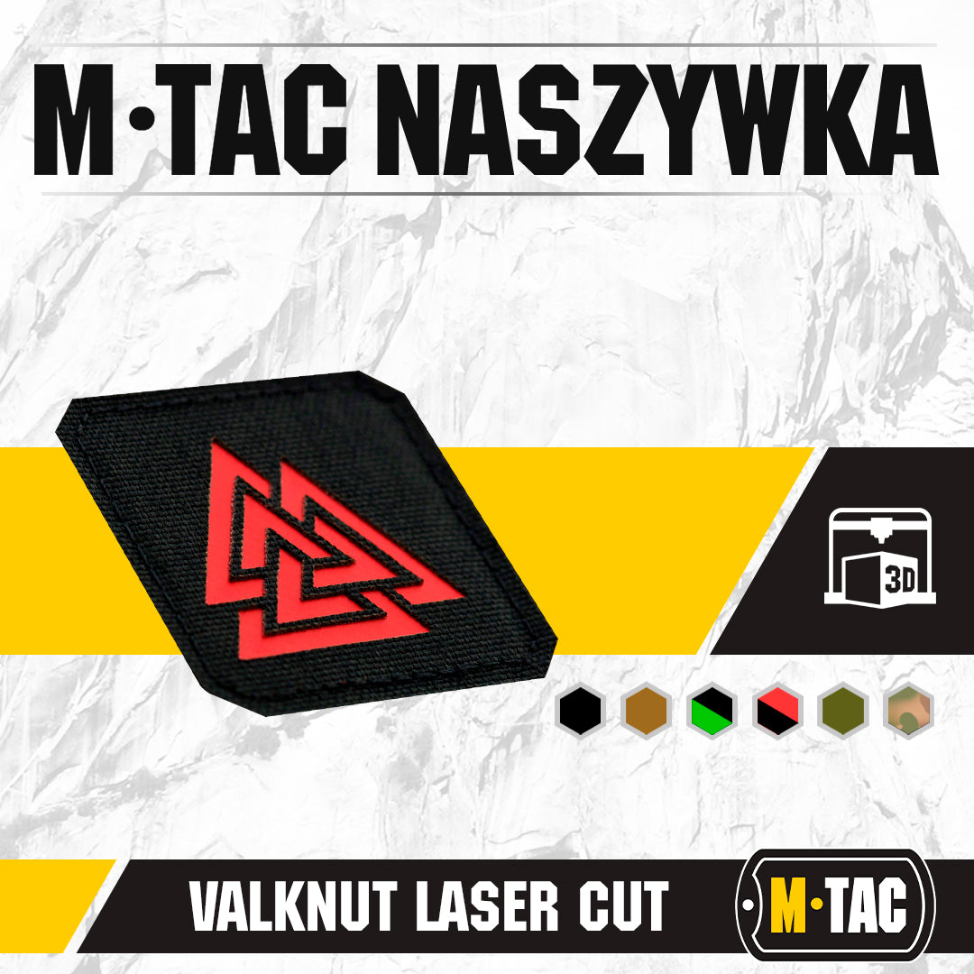 Patch Valcnut Laser Cut