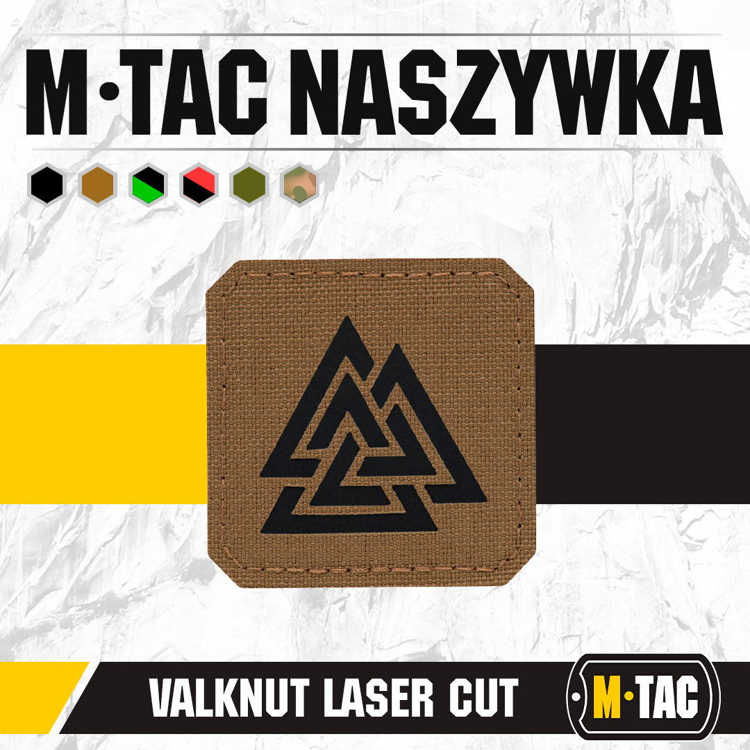 Patch Valcnut Laser Cut