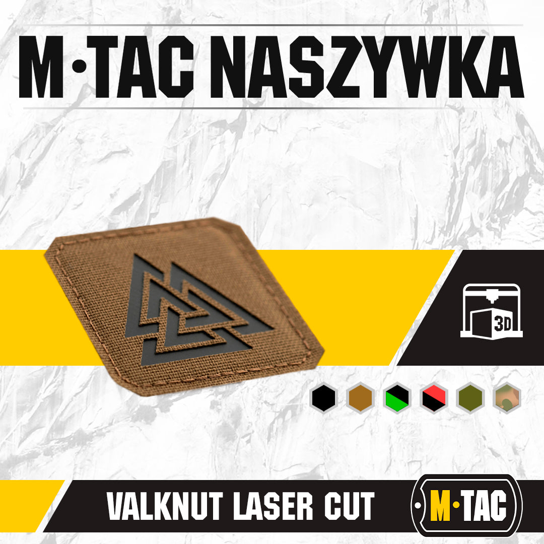 Patch Valknut Laser Cut