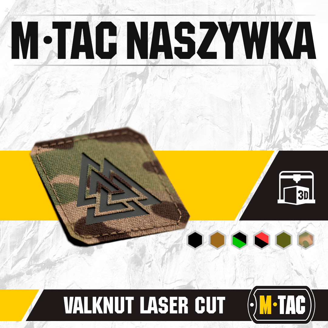 Patch Valknut Laser Cut
