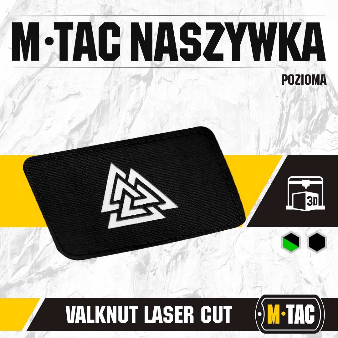 Aufnaher Valcannon Horizontal Laserschnitt
