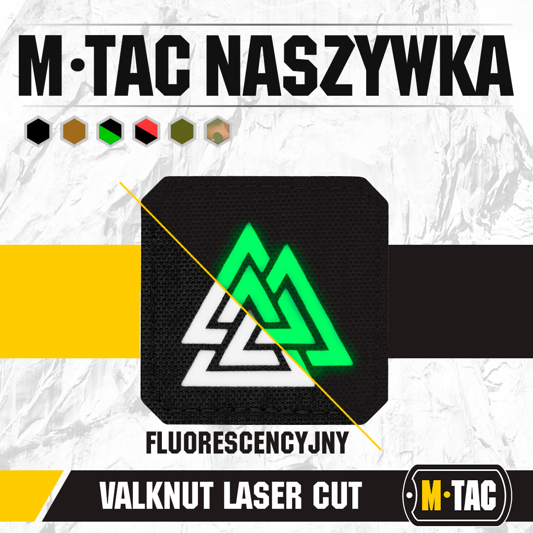 Patch Valknut Laser Cut