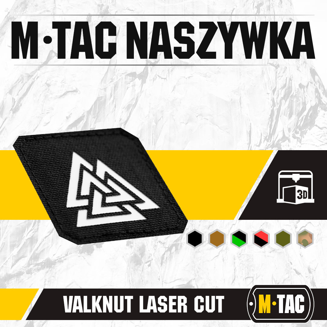 Patch Valcnut Laser Cut