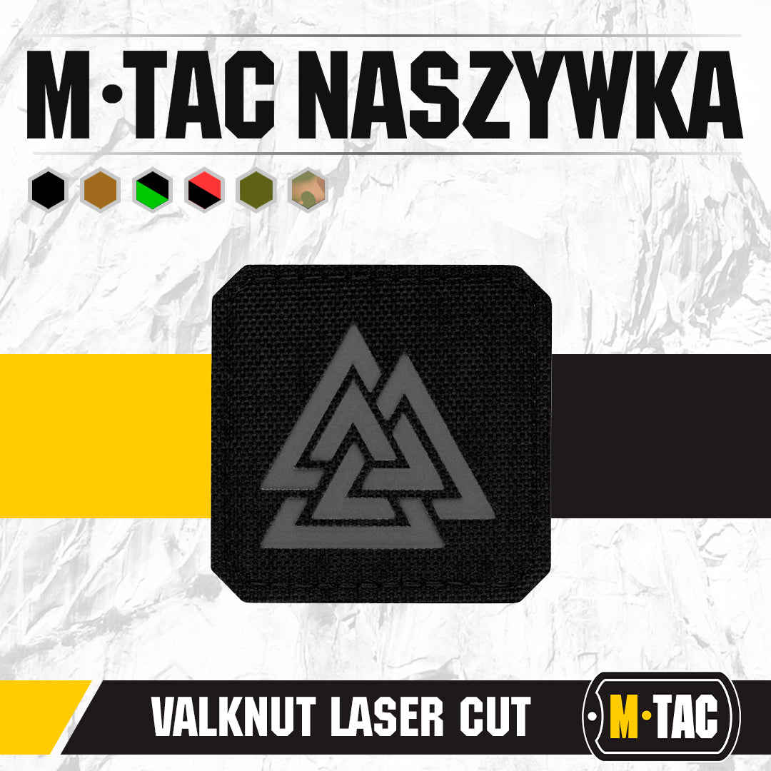 Patch Valcnut Laser Cut