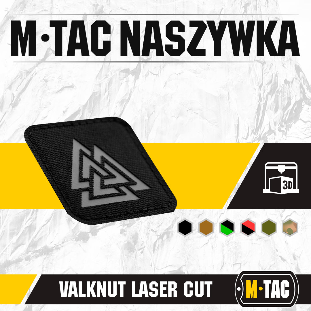 Patch Valcnut Laser Cut