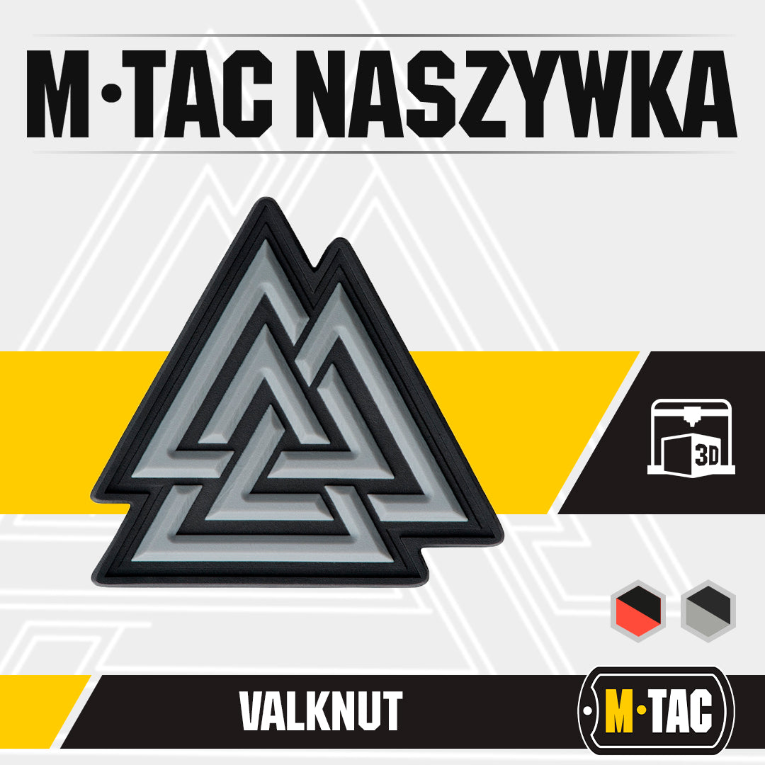 Patch Valknut PVC