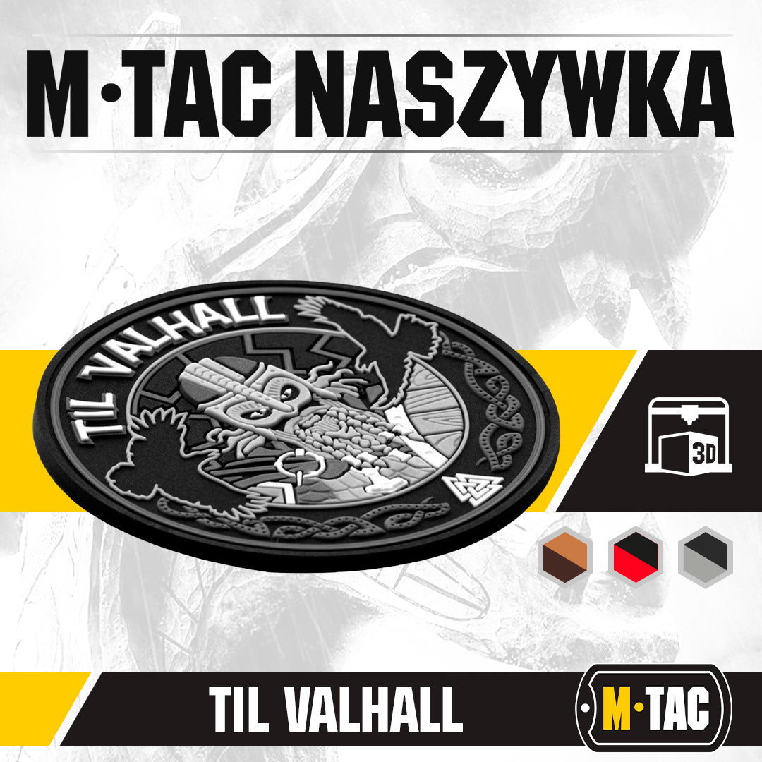 Aufnaher Til Valhall PVC