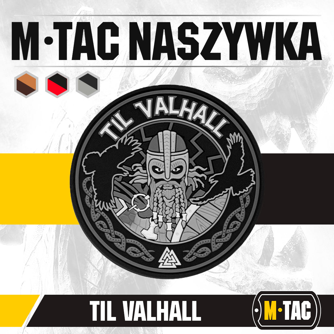 Aufnaher Til Valhall PVC