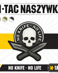 Patch No Knife - No Life 3D PVC