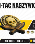 Patch No Knife - No Life 3D PVC